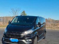 Gebraucht Ford Tourneo 170 PS (125 kW) 2023 Schwarz Van / Kleinbus