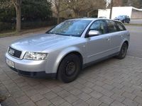 Gebraucht Audi A4 131 PS (96 kW) 2002 Silber Kombi