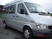 Gebraucht Mercedes Sprinter 156 PS (114 kW) 2003 Silber metallic Van