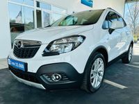 Gebraucht Opel Mokka X 140 PS (102 kW) 2015 Schneeweiss/summitwhite/arctic SUV