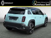 Neu Renault 4 E-Tech Komfort 110 kW (150 PS) 2026 Hautsdefrancegrün, black pe SUV