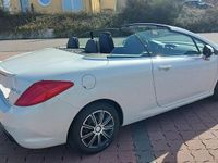 Gebraucht Peugeot 308 CC Active 156 PS (114 kW) 2013 Weiß Cabrio