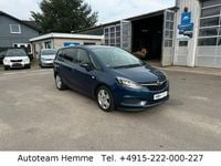 Gebraucht Opel Zafira 120 PS (88 kW) 2017 Blau Van / Kleinbus
