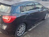 Gebraucht Mercedes A200 136 PS (100 kW) 2014 Schwarz Limousine