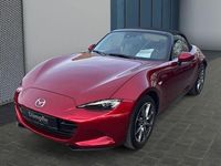 Gebraucht Mazda MX5 Selection 184 PS (135 kW) 2022 Magmarot metallic Cabrio