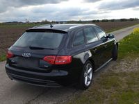 Gebraucht Audi A4 Ambition 2011 Schwarz Kombi