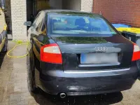 Gebraucht Audi A4 2003 Schwarz Limousine