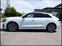 Gebraucht Audi Q8 Sport 286 PS (210 kW) 2019 Weiß SUV