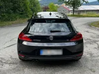 Gebraucht VW Scirocco 125 PS (91 kW) 2016 Schwarz Coupé