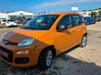 Gebraucht Fiat Panda Lounge 69 PS (50 kW) 2017 Orange Kleinwagen
