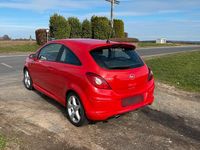 Gebraucht Opel Corsa OPC 150 PS (110 kW) 2007 Rot Kleinwagen