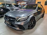 gebraucht Mercedes C200 9G 2x AMG*Night*Navi*MBUX+*LED*AHK*Kamera