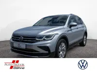 Gebraucht VW Tiguan Elegance 190 PS (139 kW) 2021 Silber SUV