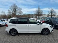 Gebraucht Seat Alhambra Style 140 PS (102 kW) 2014 Weiß Van / Kleinbus