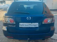 Używany Mazda 6 Active 143 KM (105 kW) 2007 Niebieski Kombi