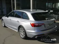 Używany Audi A4 Advanced 136 KM (100 kW) 2021 Srebrny Kombi