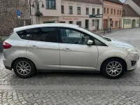 Gebraucht Ford C-MAX 120 PS (88 kW) 2011 Grau Van / Kleinbus