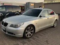 Gebraucht BMW 523 177 PS (130 kW) 2007 Silber Limousine