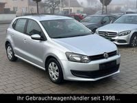 Gebraucht VW Polo Trendline 60 PS (44 kW) 2010 Silber Limousine