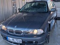 Gebraucht BMW 325 192 PS (141 kW) 2001 Grau Coupé