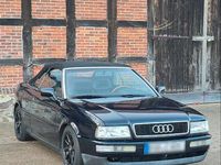 Gebraucht Audi 80 136 PS (100 kW) 1993 Blau Cabrio