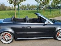 Gebraucht Audi RS4 Sport 185 PS (136 kW) 2003 Schwarz Cabrio