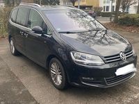Gebraucht VW Sharan Comfortline 140 PS (102 kW) 2014 Schwarz Van / Kleinbus