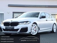 Gebraucht BMW 550 740 PS (544 kW) 2020 Perlmutt weiß foliert Limousine