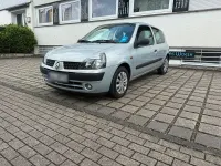 Gebraucht Renault Clio 75 PS (55 kW) 2002 Grau Kleinwagen