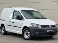 Gebraucht VW Caddy 102 PS (75 kW) 2014 Weiß Van / Kleinbus