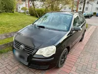Brugt VW Polo 2006 Sort Hatchback