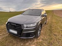 Gebraucht Audi Q7 S-Line 272 PS (200 kW) 2018 Silber SUV