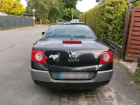 Gebraucht Renault Mégane Cabriolet 112 PS (82 kW) 2005 Schwarz Cabrio