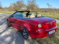 Gebraucht VW Eos 116 PS (85 kW) 2007 Rot Cabrio