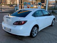 Second-hand Mazda 6 150 CP (110 kW) 2008 Alb Berlinǎ