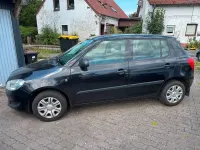 Gebraucht Skoda Fabia Classic 75 PS (55 kW) 2010 Schwarz Limousine