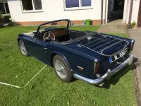 Gebraucht Triumph TR 250 95 PS (69 kW) 1968 Blau Cabrio