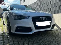 Gebraucht Audi A5 Cabriolet S-Line 190 PS (139 kW) 2016 Weiß Cabrio