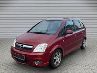 Gebraucht Opel Meriva Cosmo 101 PS (74 kW) 2006 Rot Van / Kleinbus