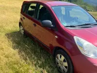 Gebraucht Nissan Note Visia 88 PS (64 kW) 2011 Rot Kleinwagen