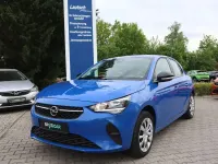 Usado Opel Corsa-e Edition 100 kW (136 HP) 2022 Azul Citadino