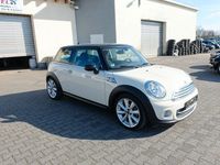 Gebraucht Mini Cooper D 111 PS (81 kW) 2013 Weiß Kleinwagen