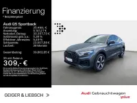 Gebraucht Audi Q5 Sportback Ambiente 204 PS (150 kW) 2022 Daytonagrau perleffekt SUV