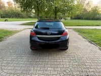 Gebraucht Opel Astra GTC 115 PS (84 kW) 2008 Schwarz Kleinwagen