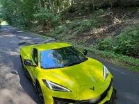 Gebraucht Chevrolet Corvette Stingray 500 PS (367 kW) 2021 Andere farben Cabrio