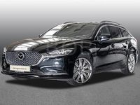 Gebraucht Mazda 6 Takumi-Line 194 PS (142 kW) 2024 Schwarz Kombi