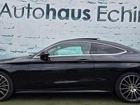 Gebraucht Mercedes C300 AMG line 245 PS (180 kW) 2016 Schwarz Coupé