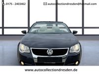 Gebraucht VW Eos Comfortline 160 PS (117 kW) 2009 Blau Cabrio