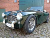 Gebraucht Austin Healey 3000 MK I 124 PS (91 kW) 1960 Grün Cabrio
