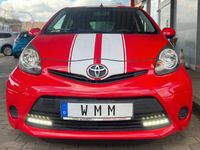 Gebraucht Toyota Aygo Cool 68 PS (50 kW) 2013 Rot Kleinwagen